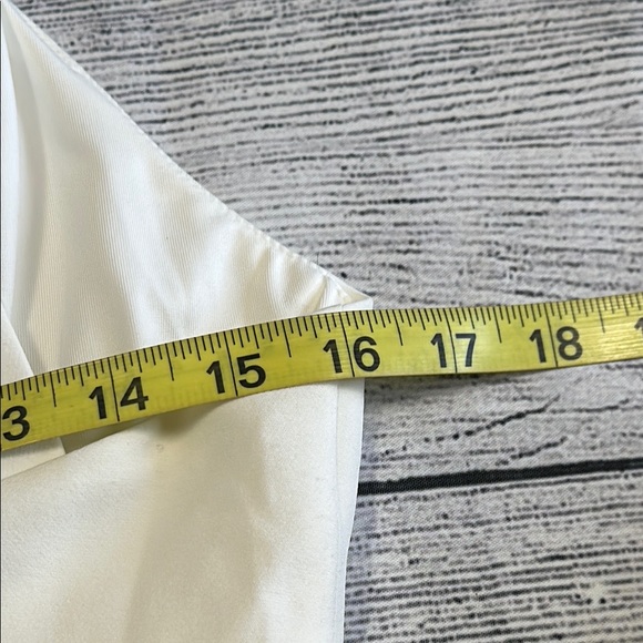 Revolve NBD Sz Large Gracious Laces Halter Fit and Flare Mini Dress - Picture 11 of 16